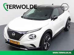 Nissan Juke - 1.6 Hybrid N-Design | Stoel-, Stuur- & Voorruitverw. | | Parkeercamera | Navigatie |