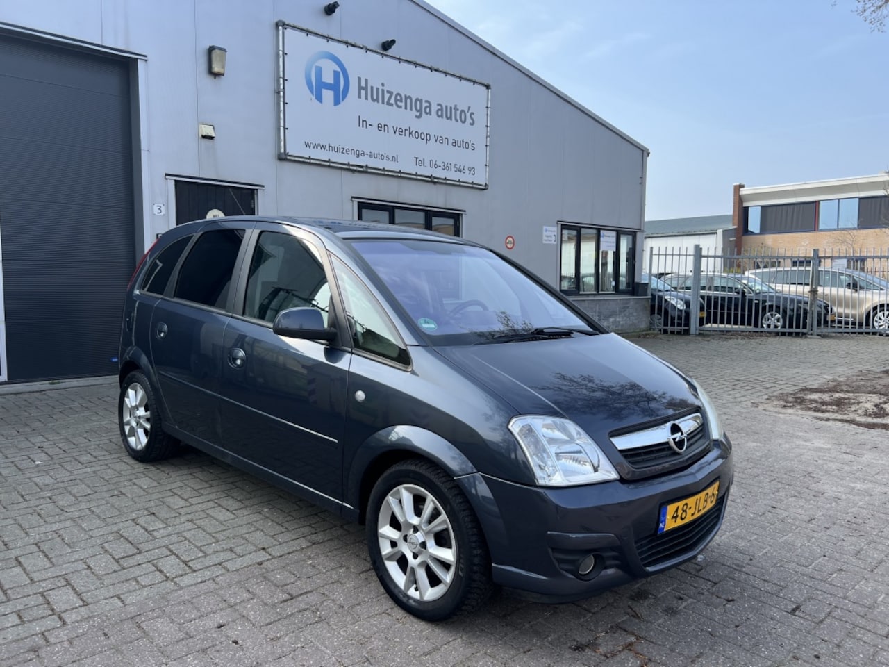 Opel Meriva - 1.8-16V Cosmo| AUTOMAAT|CLIMA| APK:09-04-2027 - AutoWereld.nl