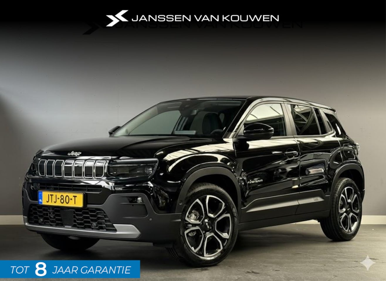 Jeep Avenger - Summit 54 kWh Panoramadak 2+6 jaar Garantie Camera Apple Carplay - AutoWereld.nl