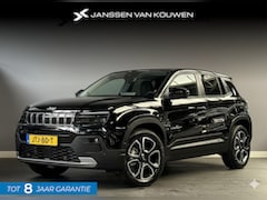 Jeep Avenger - Summit 54 kWh Panoramadak 2+6 jaar Garantie Camera Apple Carplay