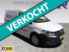 Volkswagen Caddy Maxi - 2.0 TDI L2H1 VW LAADRUIMTE INRICHTING AIRCO CRUISE ALARM PDCM