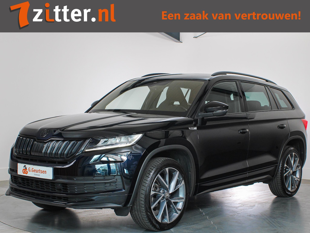 Skoda Kodiaq - 1.5 TSI Sportline Business 7-Persoons Canton, Sportstoelen, Camera, ACC, Memory - AutoWereld.nl