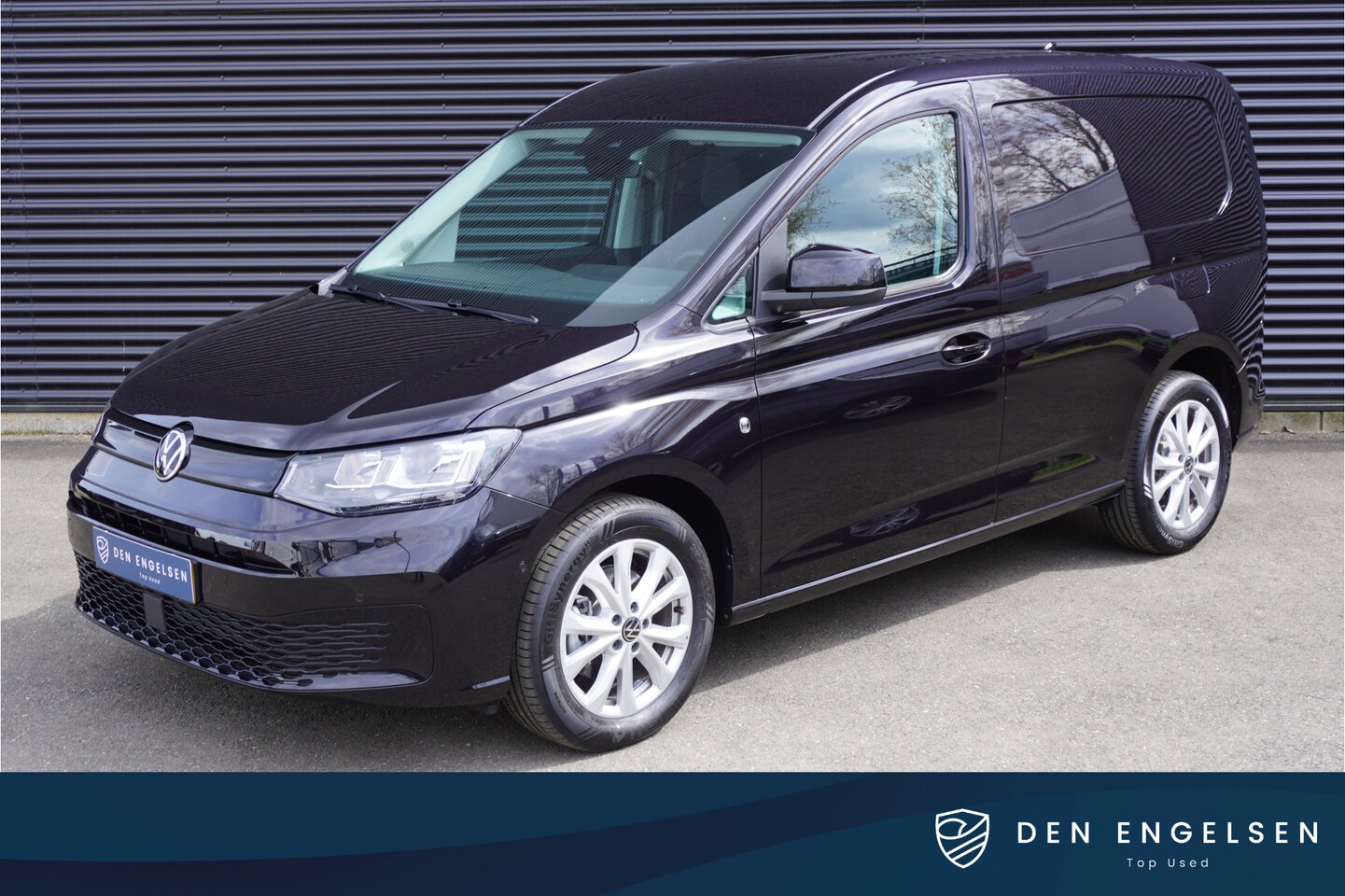 Volkswagen Caddy Cargo - 122pk Automaat Style Apple Carplay Digitaal dashboard Navigatie ACC Cruise control 17" Vel - AutoWereld.nl