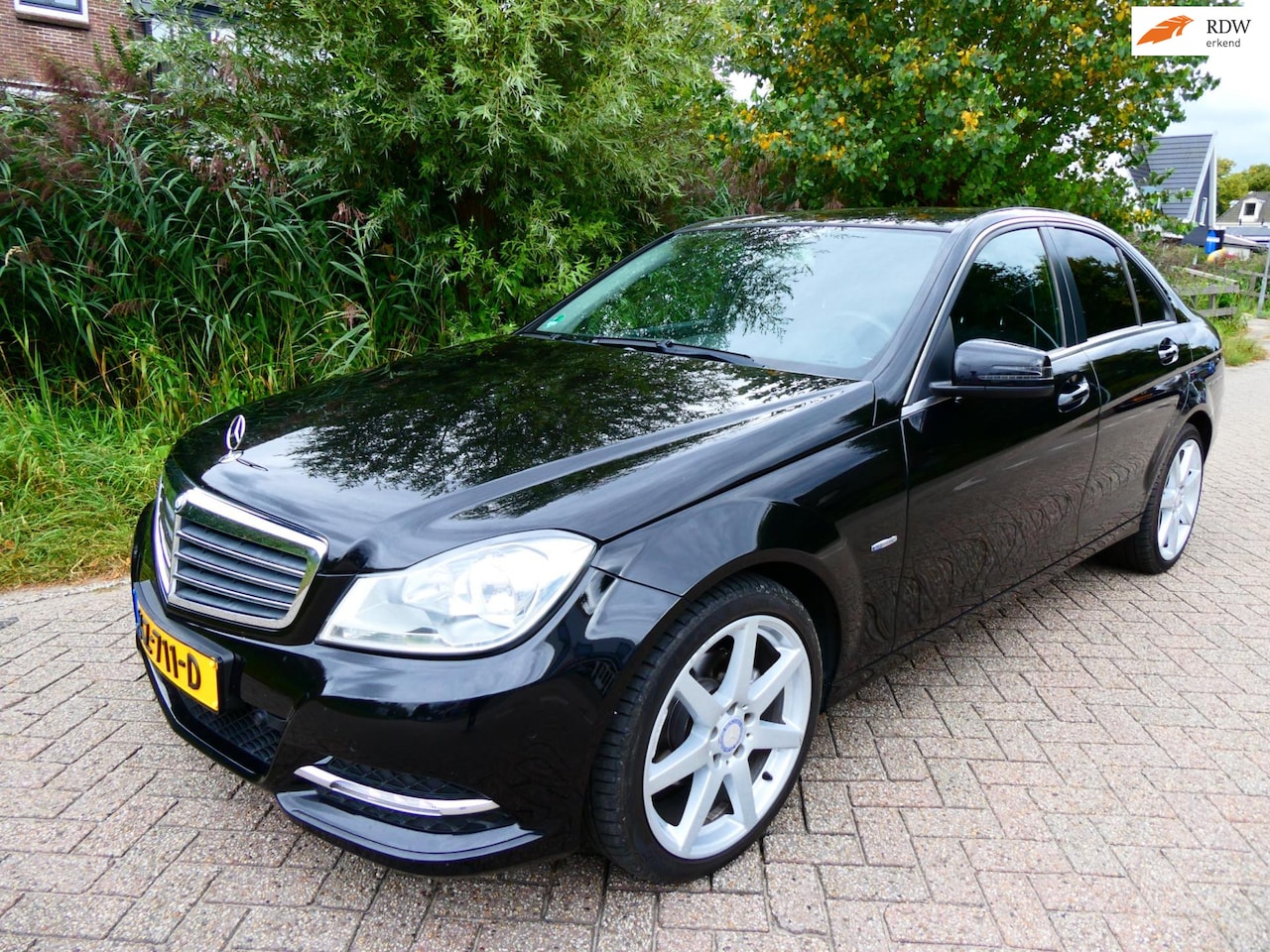 Mercedes-Benz C-klasse - 180 157pk Automaat Clima Navi LED Cruise - AutoWereld.nl