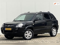 Hyundai Tucson - 2.0i Style 2WD LEER AIRCO LPG / BENZINE