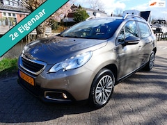 Peugeot 2008 - 1.2i 110pk 2e eig. 129.000km. Airco Cruise Navi Trekhaak 1270kg