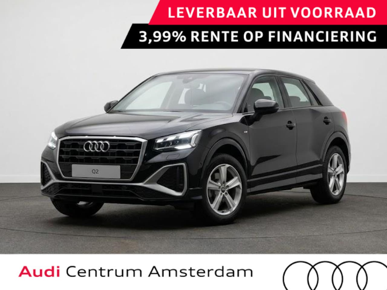 Audi Q2 - S edition 35 TFSI 150 pk 7 vers | Assistentiepakket parking | Stoelverwarming voorin | Pri - AutoWereld.nl