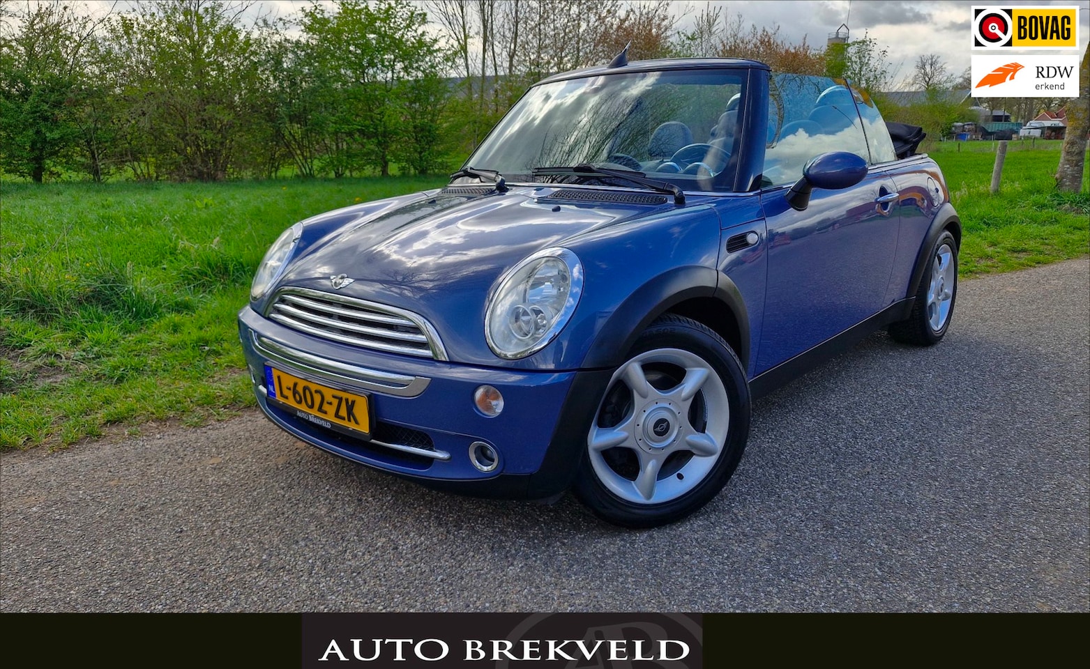 MINI Cabrio - Mini 1.6 Cooper Cabrio 116PK | Rijklaarprijs | Vol opties - AutoWereld.nl