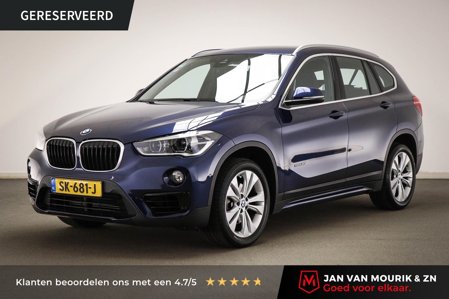 BMW X1 - sDrive18i Executive | SPORT LINE / PARKING- PACK | CAMERA - AutoWereld.nl