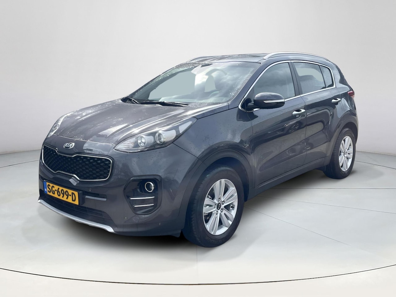 Kia Sportage - 1.6 GDI Design Edition | Leder | Stoelverwarming | - AutoWereld.nl