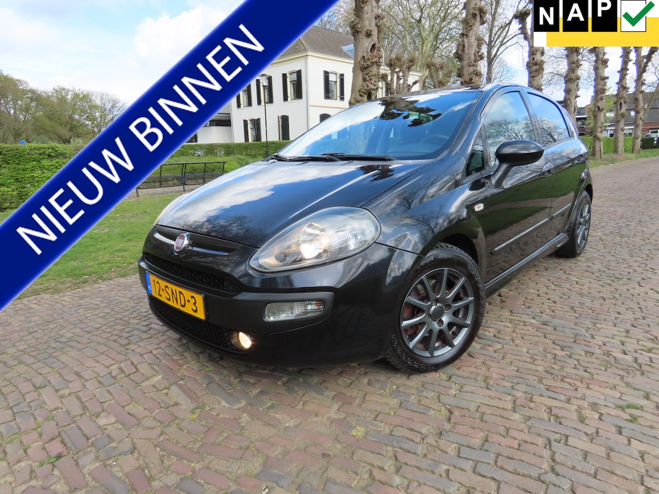 Fiat Punto Evo - 1.3 M-Jet Racing ***1e Eigenaar***Ecc Cruisecontrol 5 Drs Lm Velgen Trekhaak - AutoWereld.nl