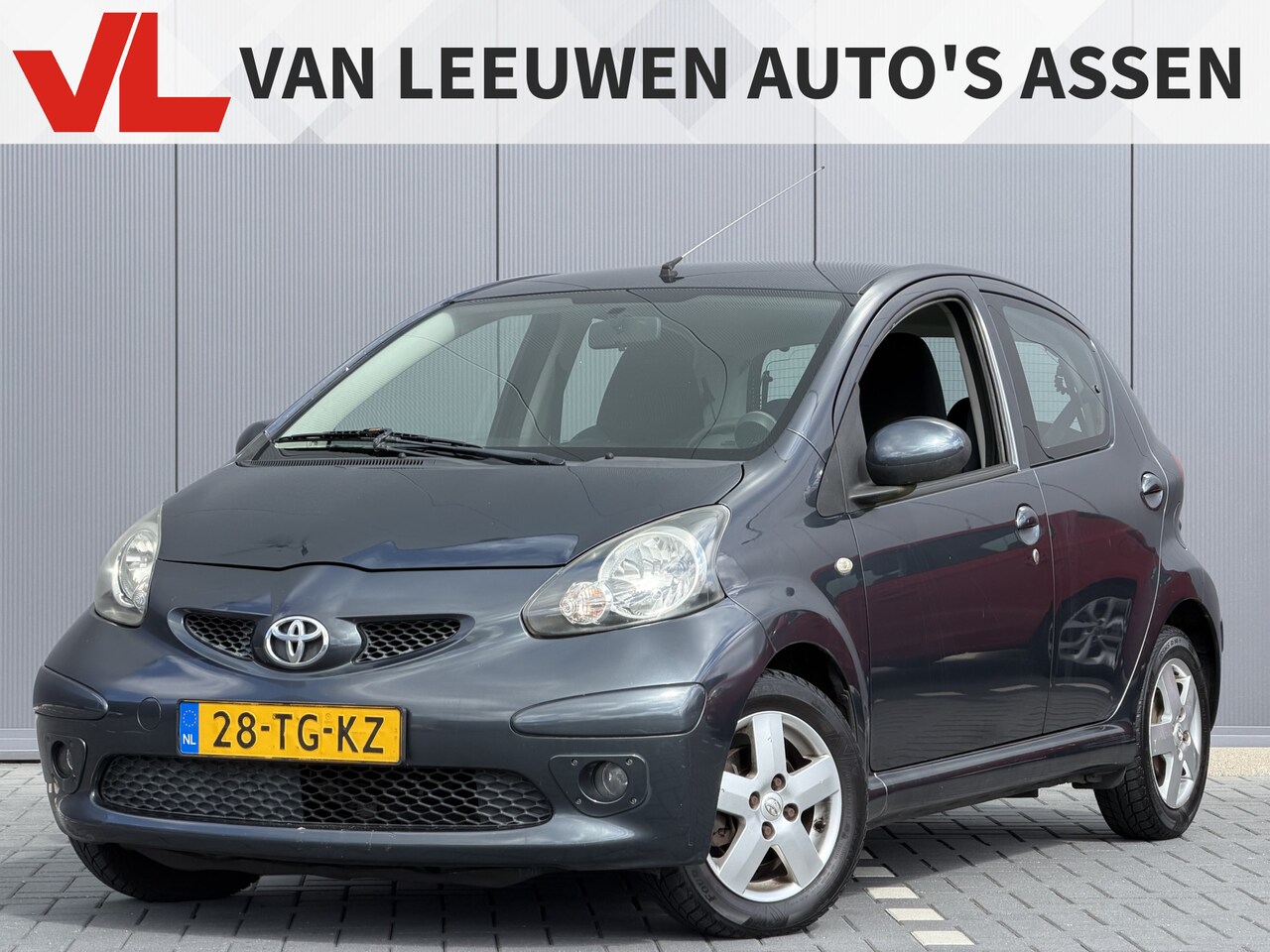 Toyota Aygo - 1.0-12V Sport | RIJKLAAR | APK 04-2027 | 5 Deurs | Airco | - AutoWereld.nl