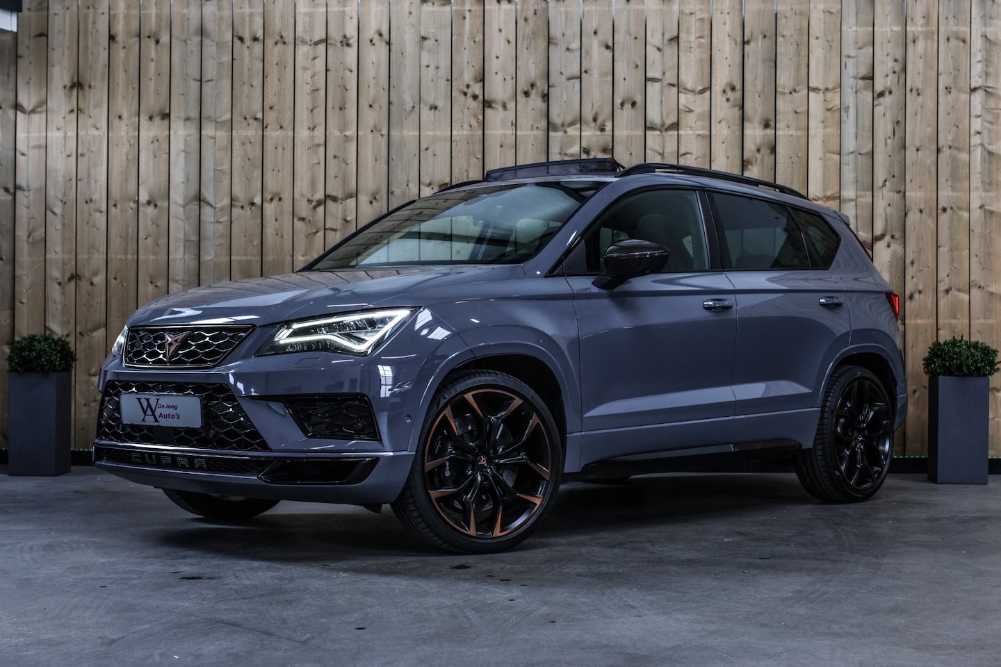 CUPRA Ateca - 2.0 TSI 4DRIVE Limited Edition *Pano*Akra*Carbon*Kuipstoelen*360 Camera*Beats* - AutoWereld.nl