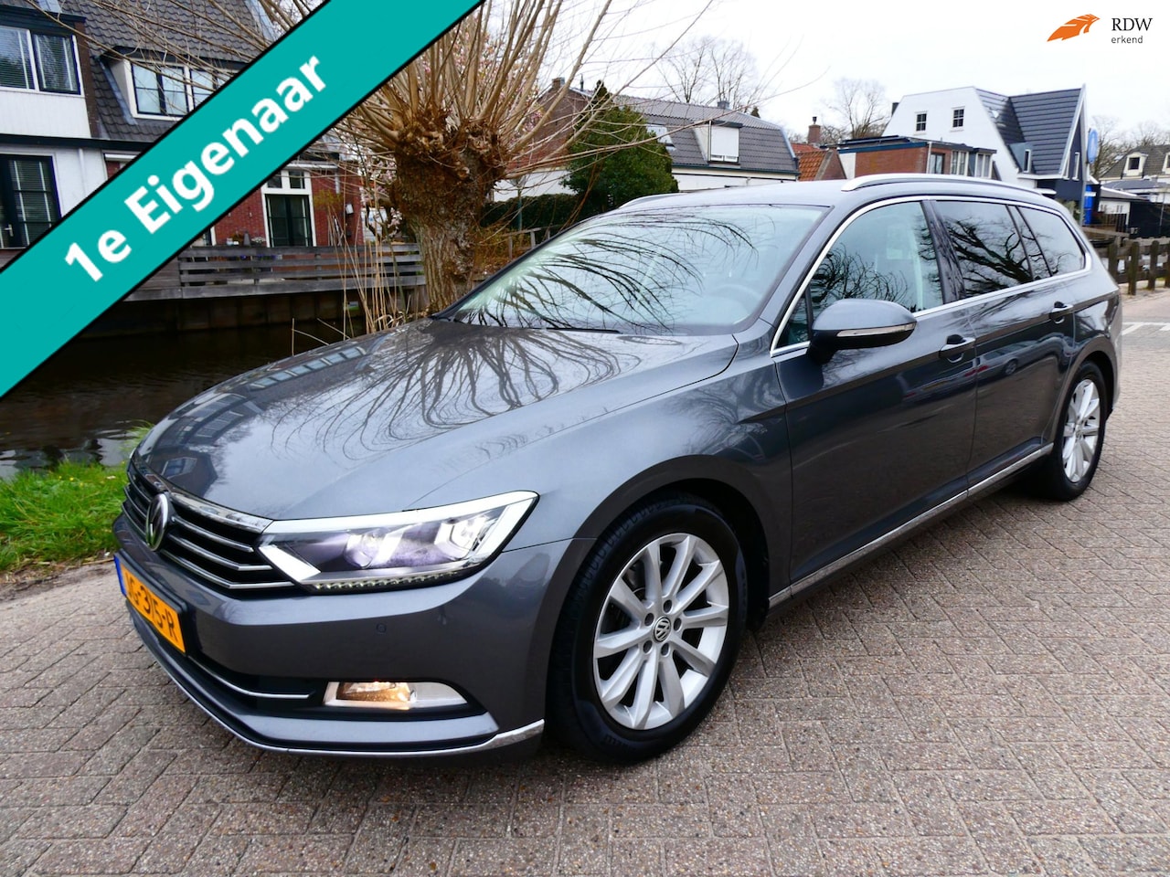 Volkswagen Passat Variant - 1.4 TSI Ed. R 1e eigenaar Automaat Navi LED - AutoWereld.nl