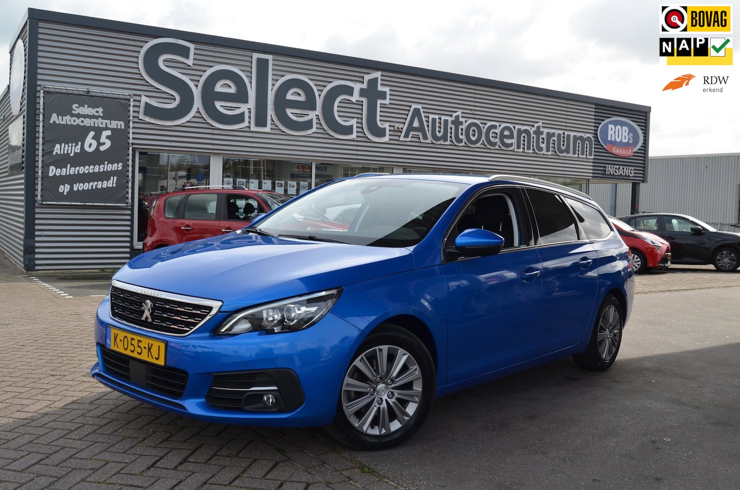 Peugeot 308 SW - 1.2 PureTech Allure Pack| Sportint| NAVI| LM WIIELEN|1E EIG| - AutoWereld.nl