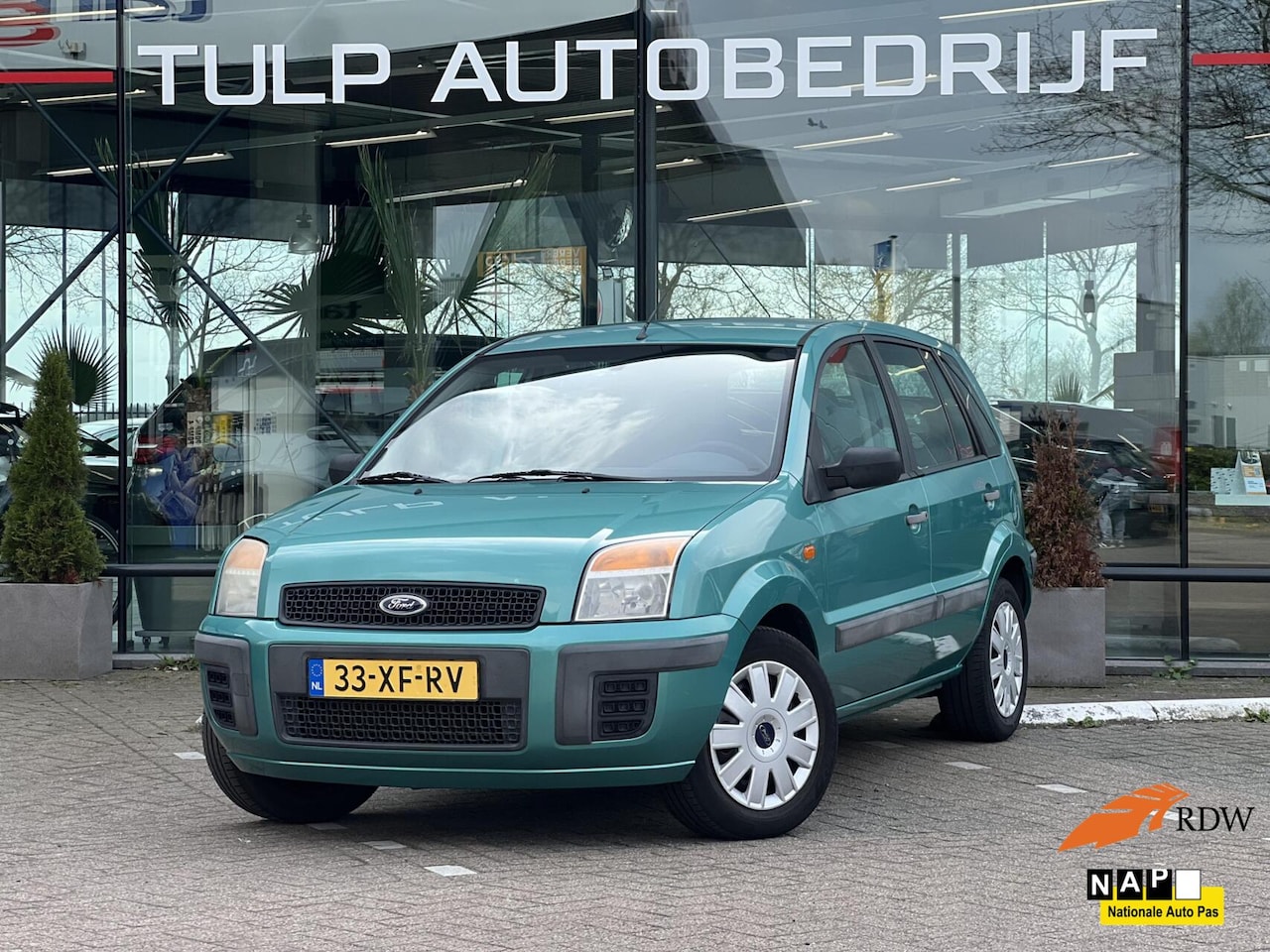 Ford Fusion - 1.4-16V Champion Airco Trekhaak Zeer nette staat - AutoWereld.nl
