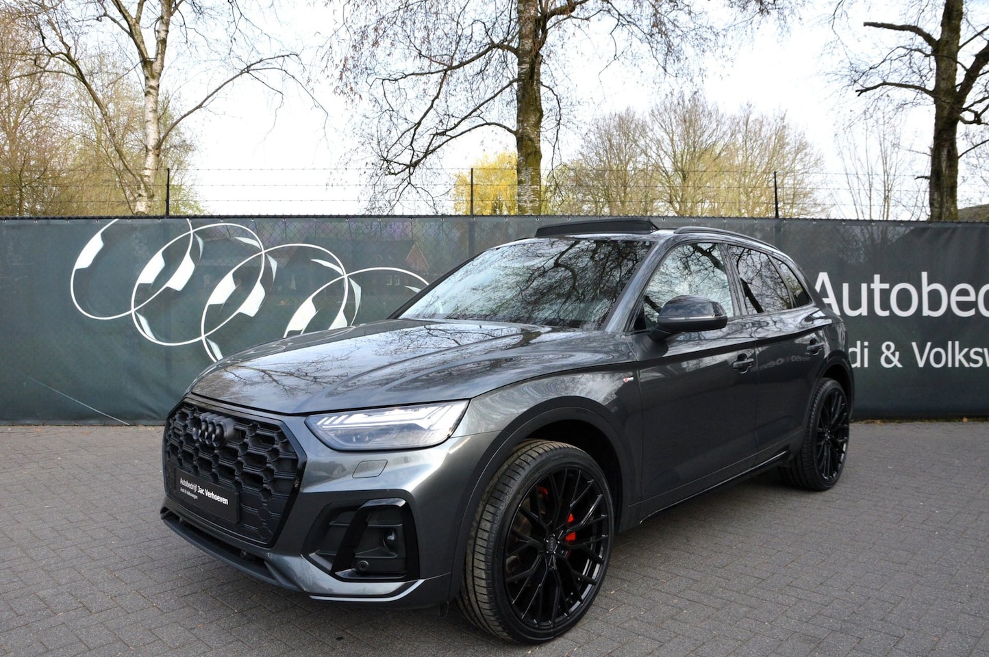 Audi Q5 - 55 TFSI E |Quattro|S Edition|Black Edition|Panoramadak|Automaat| - AutoWereld.nl