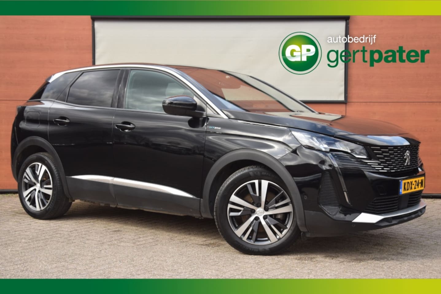 Peugeot 3008 - 1.6 HYbrid 225 Allure Navi/Camera/PDC/Clima - AutoWereld.nl
