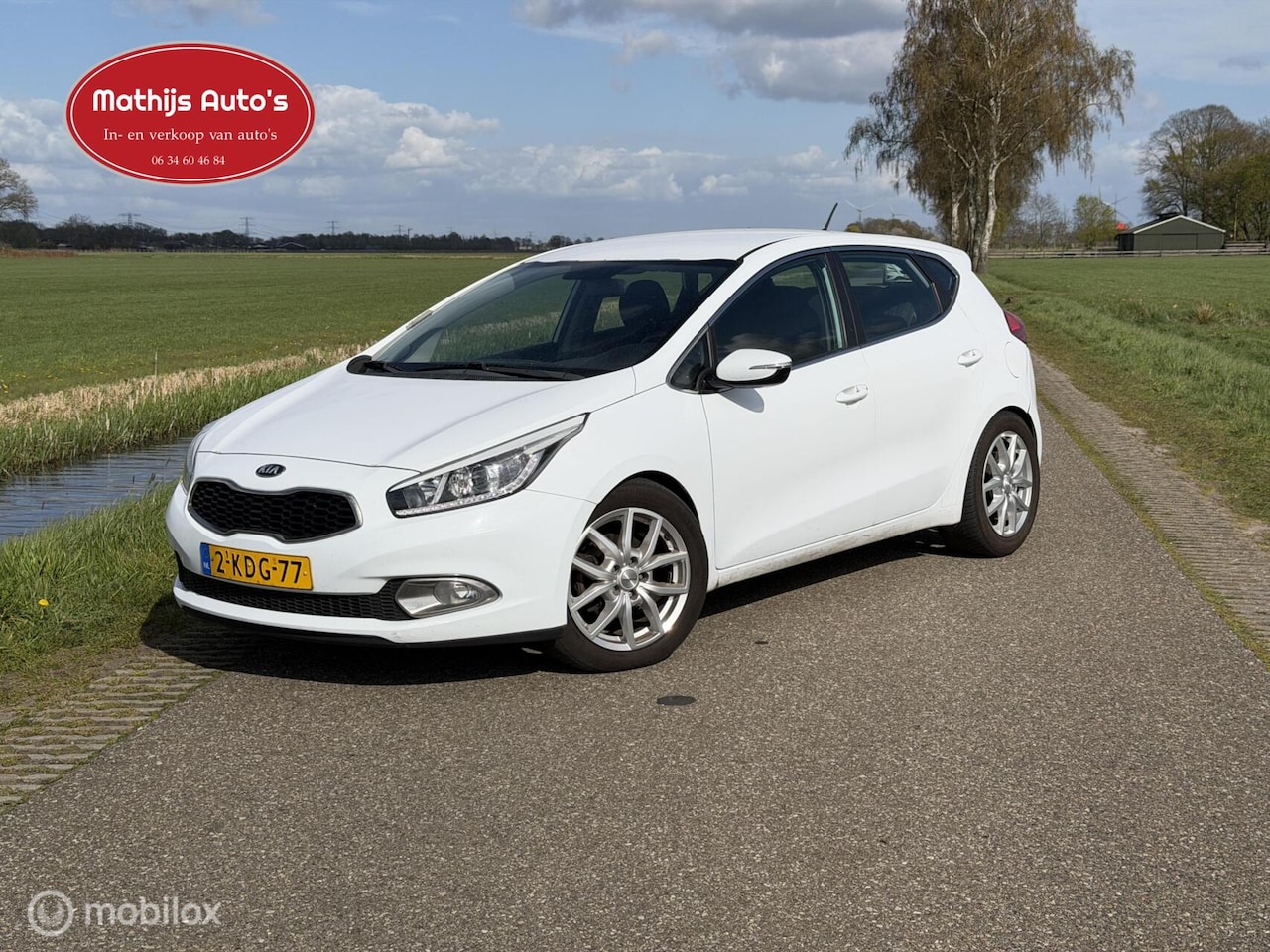 Kia Cee'd - 1.6 CRDi Comfort Pack 1.6 CRDi Comfort Pack - AutoWereld.nl