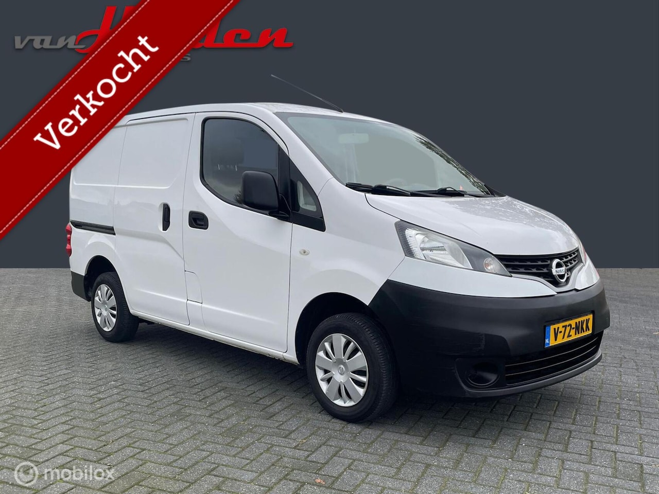 Nissan NV200 - 1.6 Optima Airco Schuifdeur Elekt Pakket 1e eigenaar Nette Staat - AutoWereld.nl