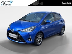 Toyota Yaris - 1.5 - 100PK Hybrid Dynamic Automaat | Navi | Camera | Lichtmetalen Velgen | Climate Contro