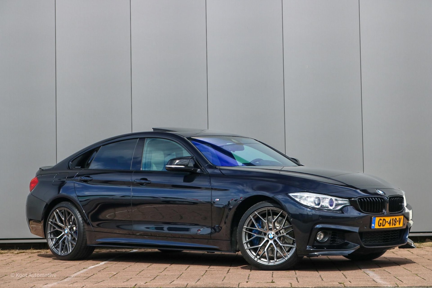 BMW 4-serie Gran Coupé - 435i xDrive High Executive | Individual | Pano | Trekhaak - AutoWereld.nl
