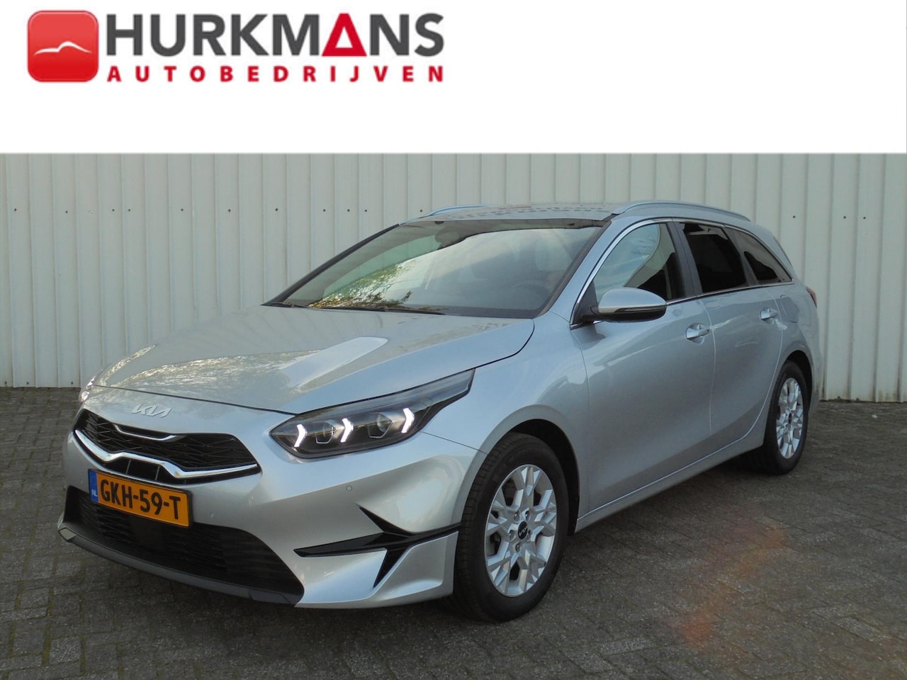 Kia Cee'd Sportswagon - Ceed Sw 1.5 T-GDi 140PK DYNAMICPLUSLINE NL-AUTO - AutoWereld.nl