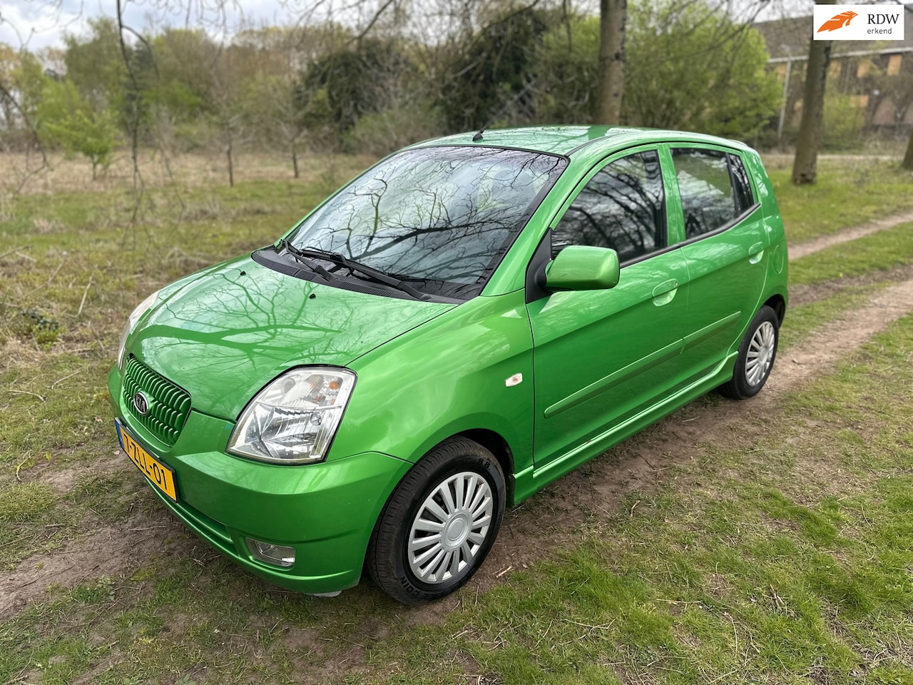 Kia Picanto - 1.1 X-tra Nieuwe APK bij aflevering. - AutoWereld.nl