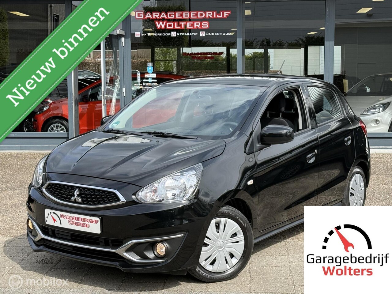 Mitsubishi Space Star - 1.0 Cool+ AIRCO 5DRS 1STE EIGN. - AutoWereld.nl
