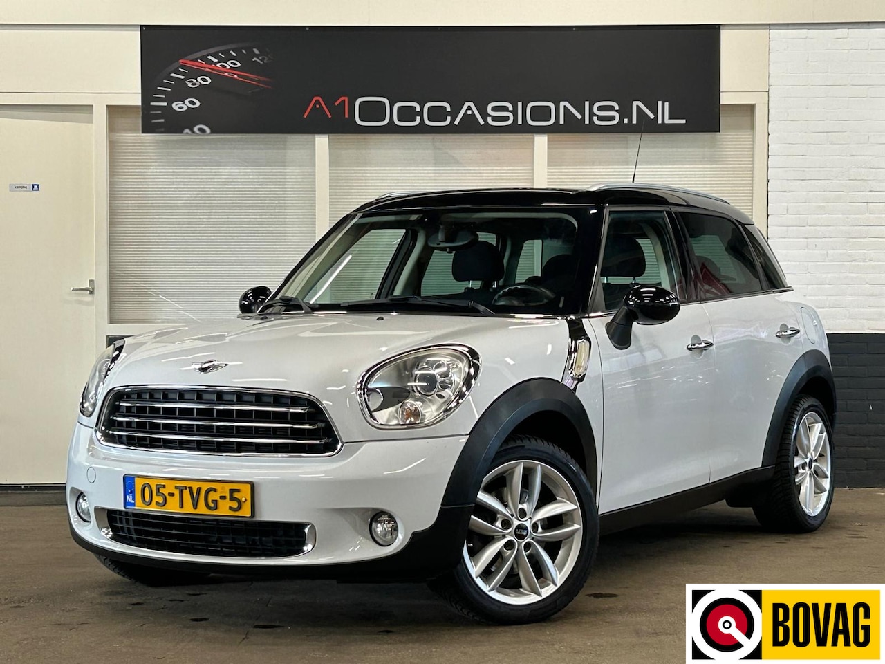 MINI Countryman - 1.6 Cooper Chili Mini 1.6 Cooper Chili - AutoWereld.nl