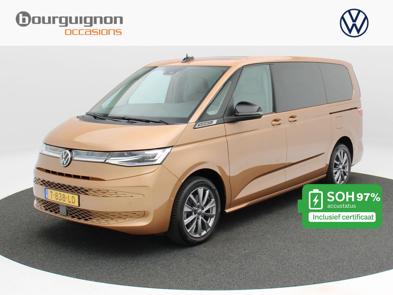 Volkswagen Multivan - 1.4 eHybrid 218 Pk L2H1 Life Business 7 Persoons | Stoelverwarming | Camera | Climatronic - AutoWereld.nl