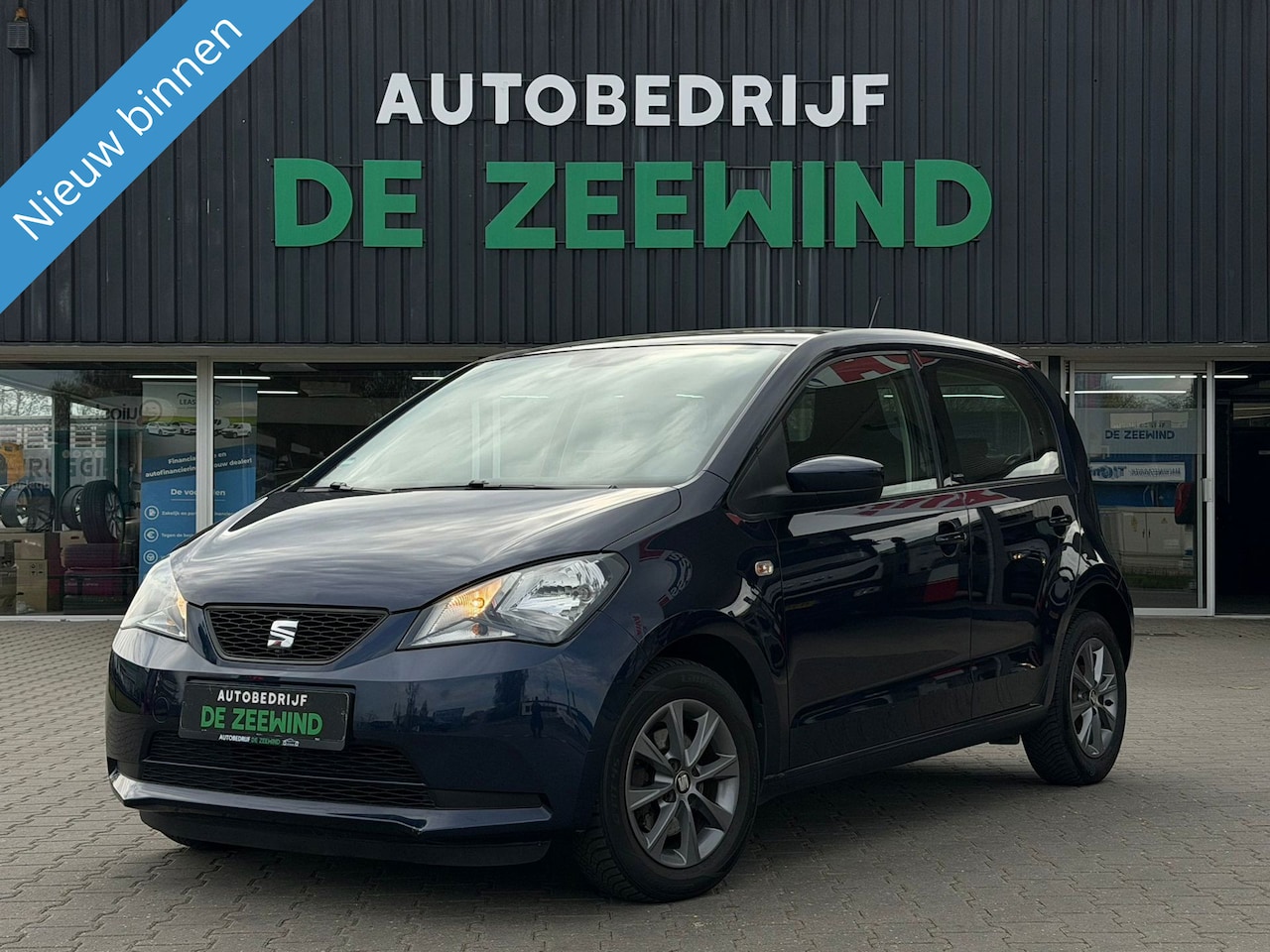 SEAT Mii - 1.0 Style Sport|airco|Navi|Nieuw Apk - AutoWereld.nl