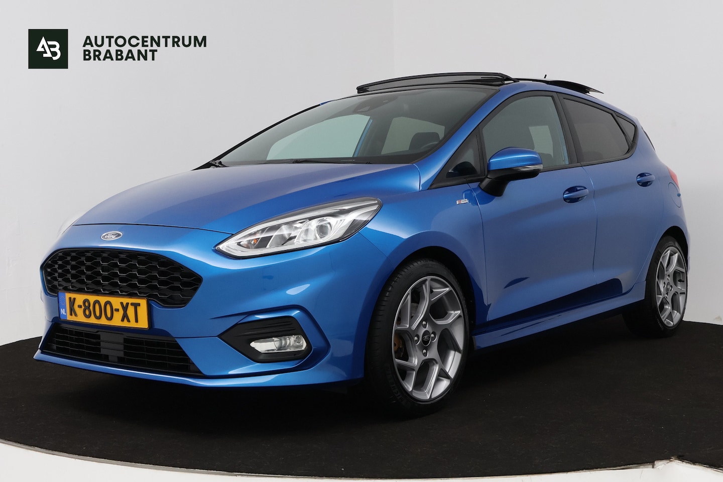 Ford Fiesta - 1.0 EcoBoost ST-Line (PANORAMADAK, STOEL/STUUR VERWARMING, LANE-ASSIST, CRUISE CONTROL, NA - AutoWereld.nl