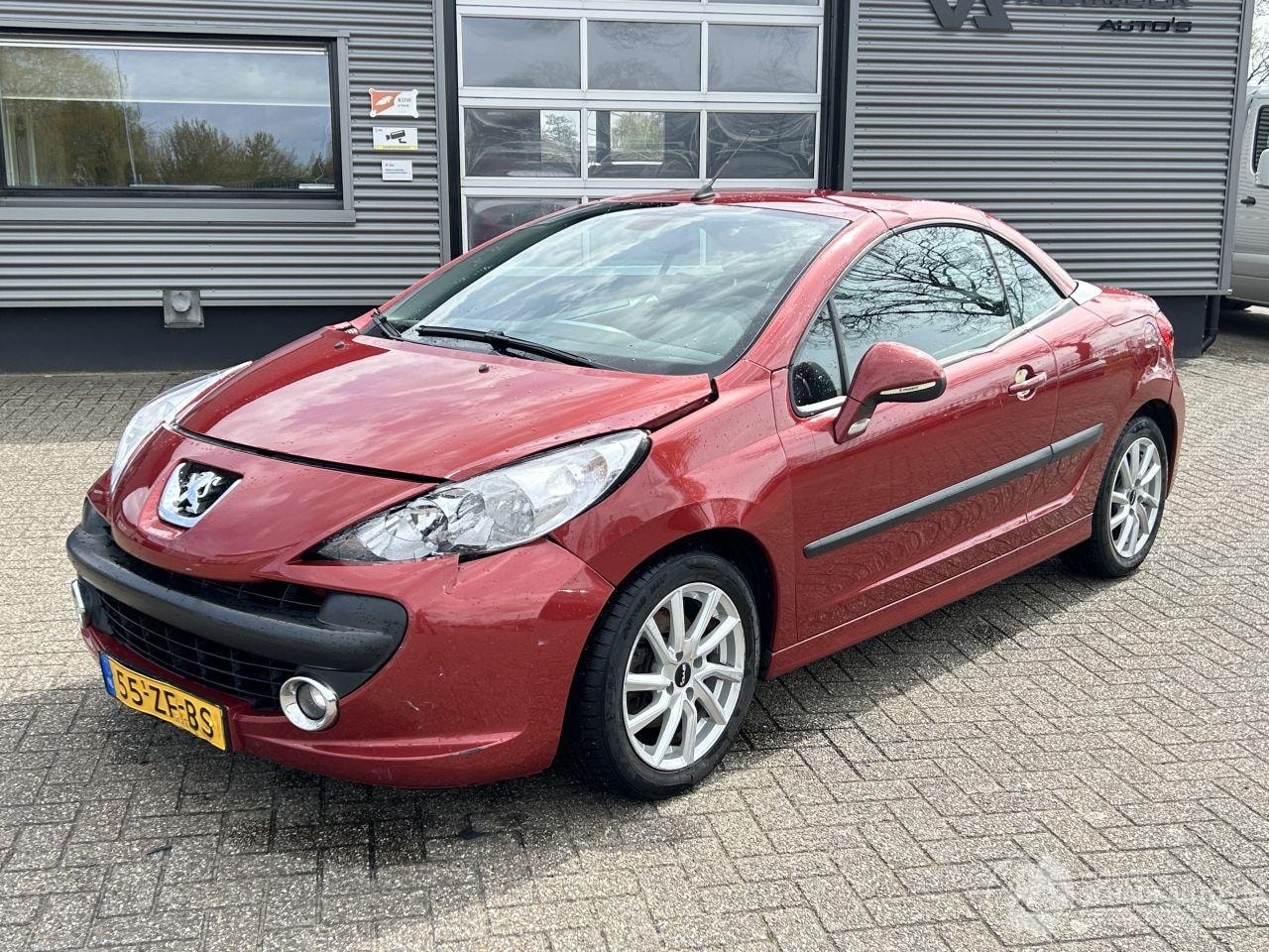 Peugeot 207 CC - 1.6 VTi 1.6 VTi - AutoWereld.nl