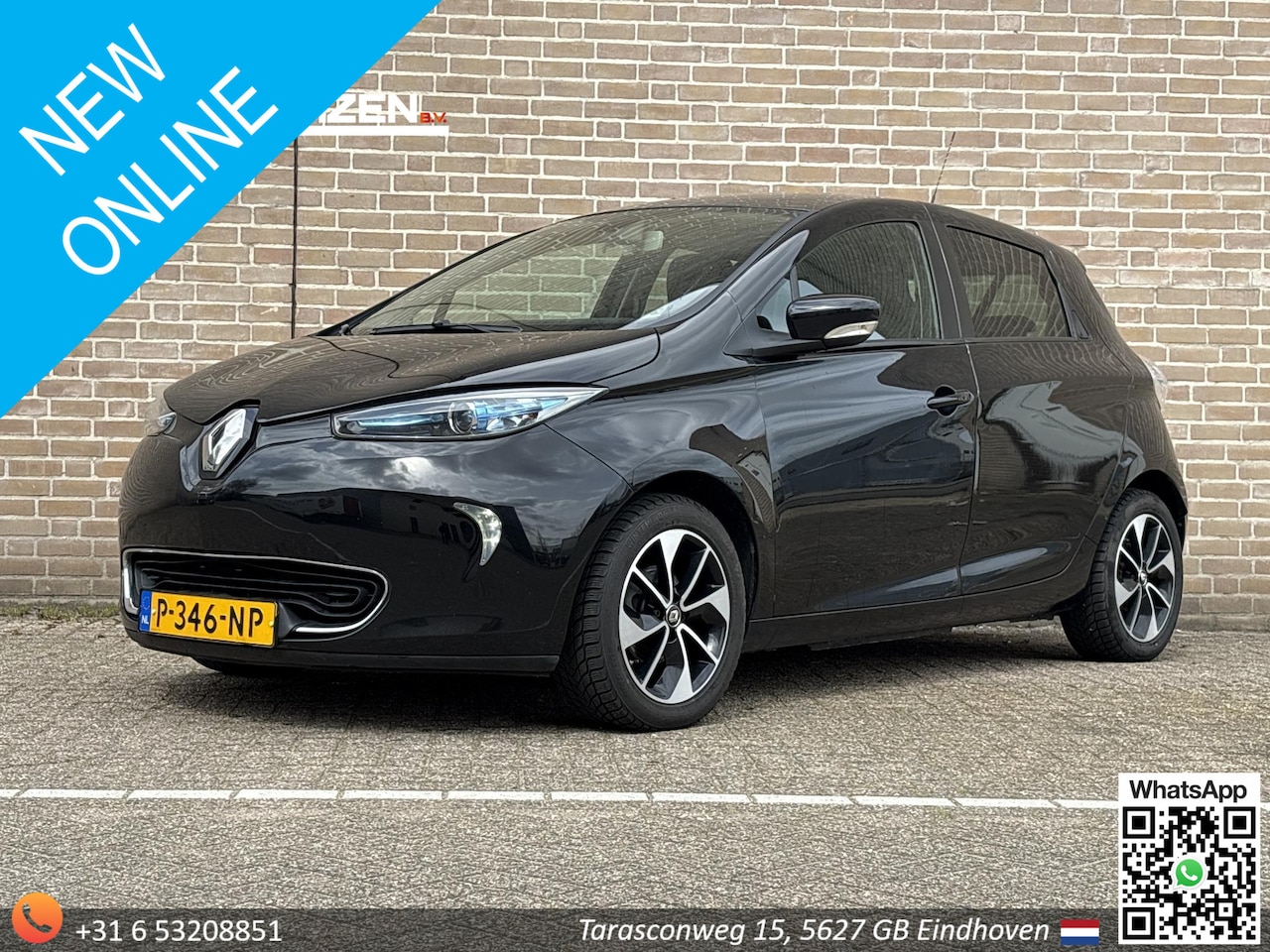 Renault Zoe - Q90 Intens Quickcharge 41 kWh | Climate | Cruise | Navi | PDC | Camera | - AutoWereld.nl