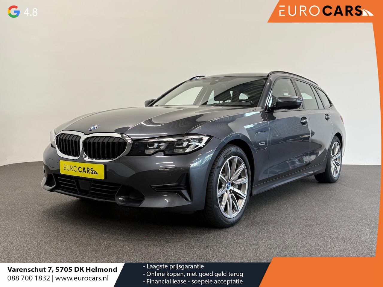 BMW 3-serie Touring - 330e Sportline Aut. 292pk Airco Navi Carplay PDC VA Adaptive Cruise Control Stoel/Stuurwie - AutoWereld.nl