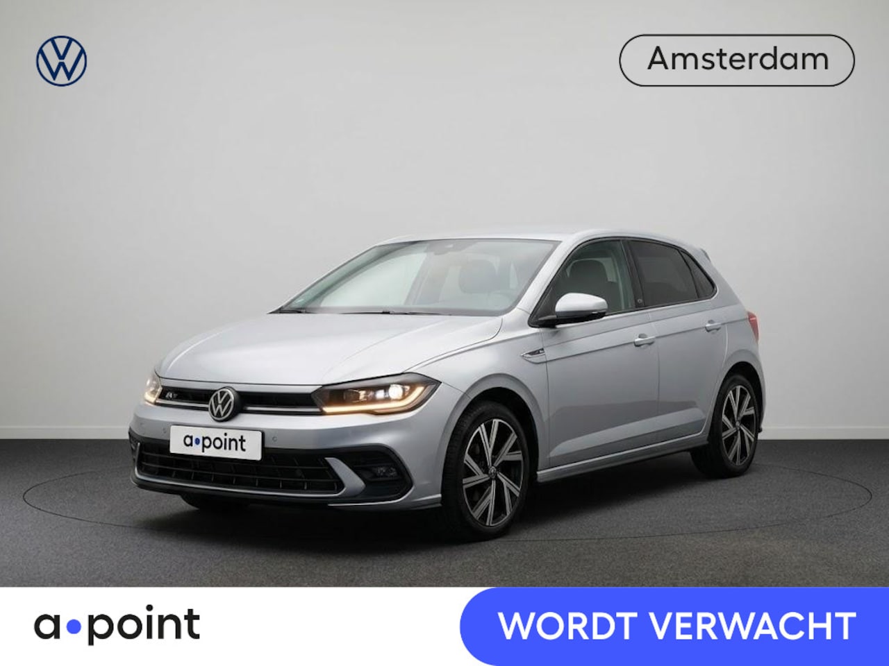 Volkswagen Polo - 1.0 TSI R-Line 95 PK DSG | 17 " lichtmetalen velgen | Matrix koplampen | Parkeer camera | - AutoWereld.nl