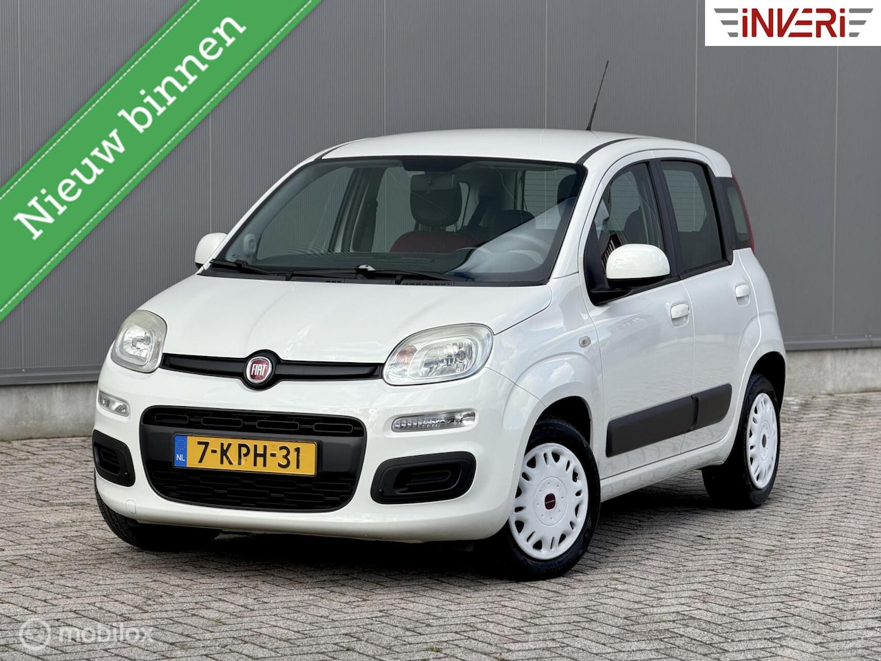 Fiat Panda - 0.9 TwinAir | Airco | NL Auto! | Keurige staat! - AutoWereld.nl