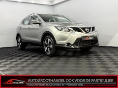 Nissan Qashqai - 1.2 N-Connecta Panoramadak, Camera, Navi, Cruise control, Rijstrok correctie, A start stop