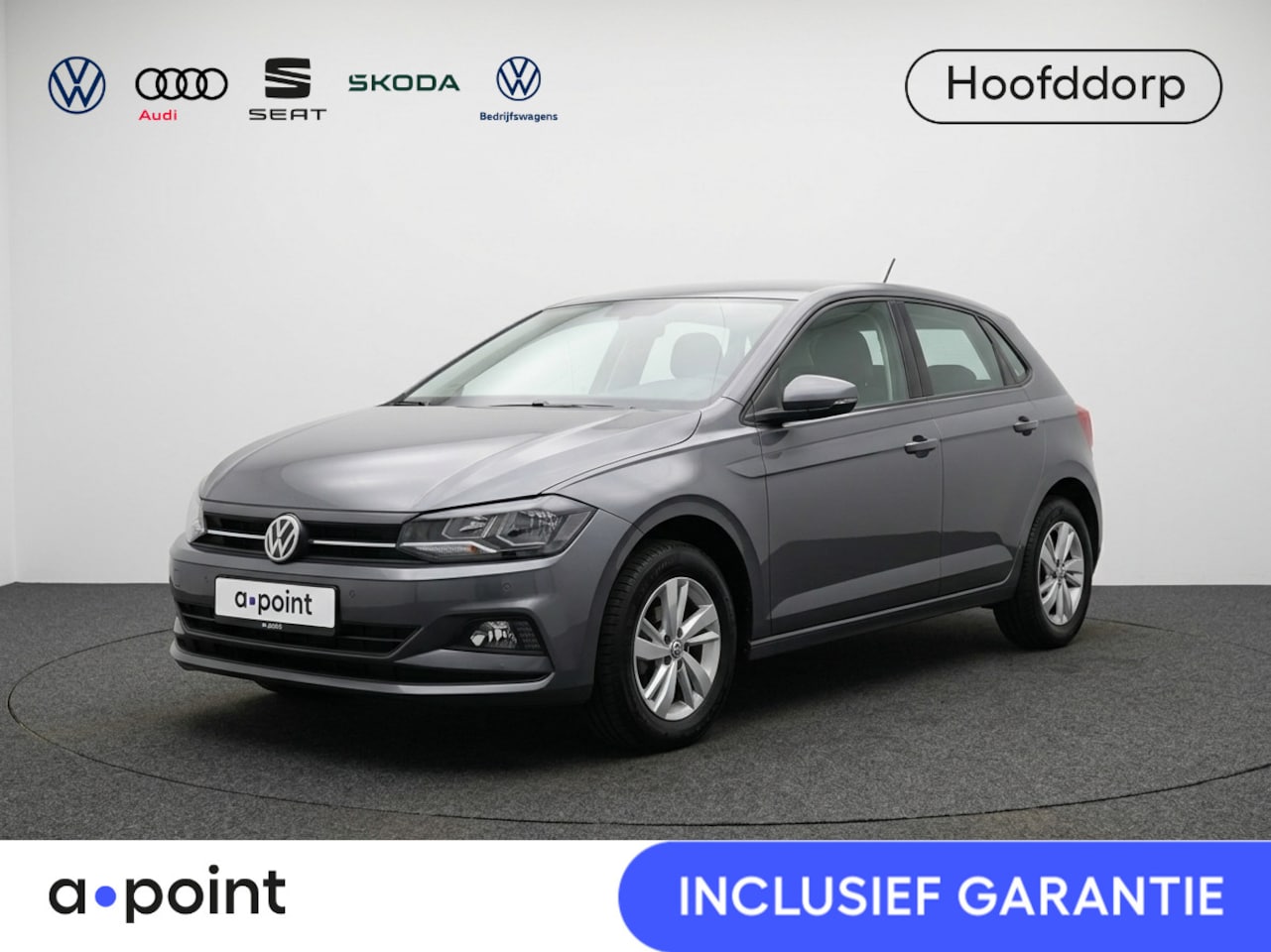 Volkswagen Polo - 1.0 TSI Style 95pk 5bak| extra getint glas| 16'LM-velgen | - AutoWereld.nl