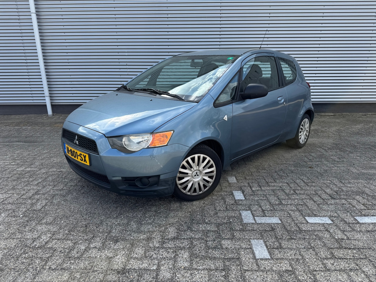 Mitsubishi Colt - 1.1 Edition One Airco,nwe APK tot 14-05-2027 - AutoWereld.nl