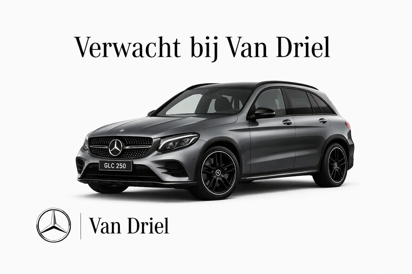 Mercedes-Benz GLC-klasse - 250 4MATIC AMG line | Pano Burmester Distronic - AutoWereld.nl