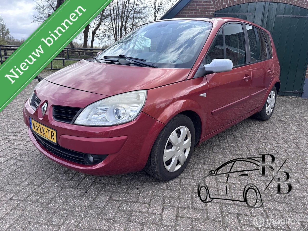 Renault Scénic - 2.0-16V Business Line AC NIEUWE APK TREKHAAK - AutoWereld.nl