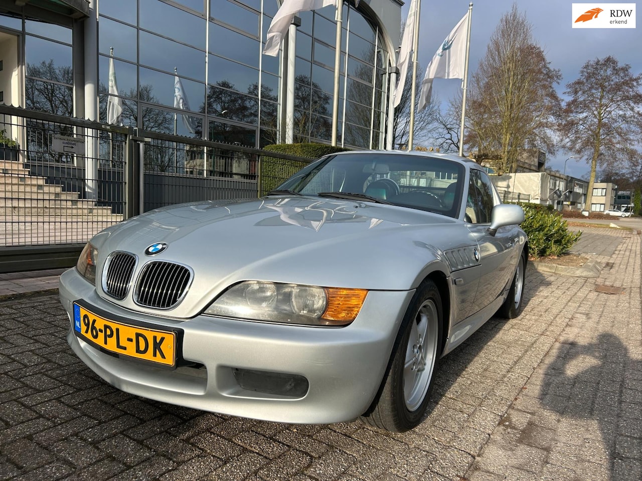 BMW Z3 Roadster - 1.9 automaat ,hardtop,leer.nieuwe apk - AutoWereld.nl