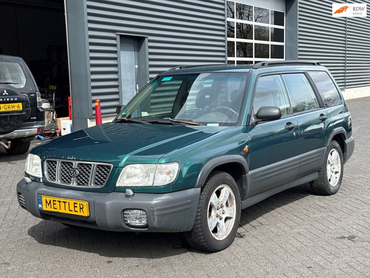 Subaru Forester - 2.0 AWD 16V / Airco - AutoWereld.nl