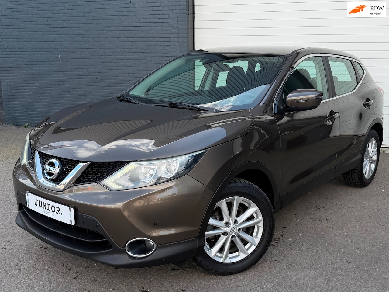 Nissan Qashqai - 1.2 Tekna 17" CLIMA/CRUISE/PDC/START/STOP - AutoWereld.nl