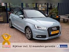 Audi A1 Sportback - 1.0 TFSI Advance Sport|Prijs incl. 12 mnd garantie| LMV NAV Bluetooth LED parkeersensoren