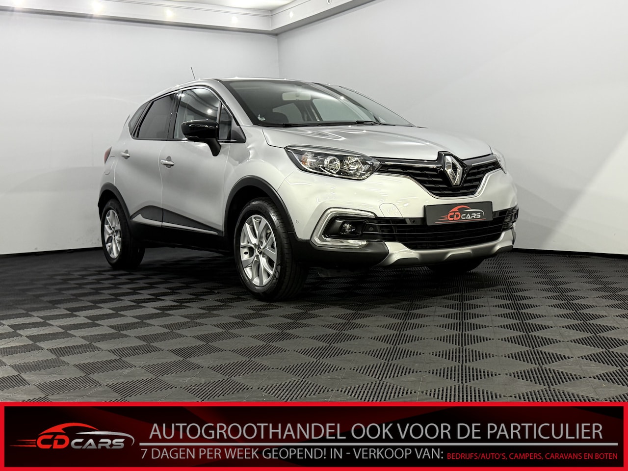 Renault Captur - 0.9 TCe Intens Airco, Navi, Parkeersensoren, Keyless start, Cruise control, A start stop, - AutoWereld.nl
