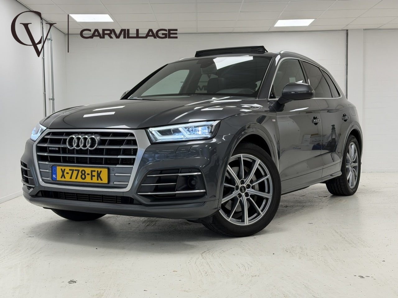 Audi Q5 - 50 TFSI e S edition | Luchtvering | Trekhaak | Panoramadak - AutoWereld.nl