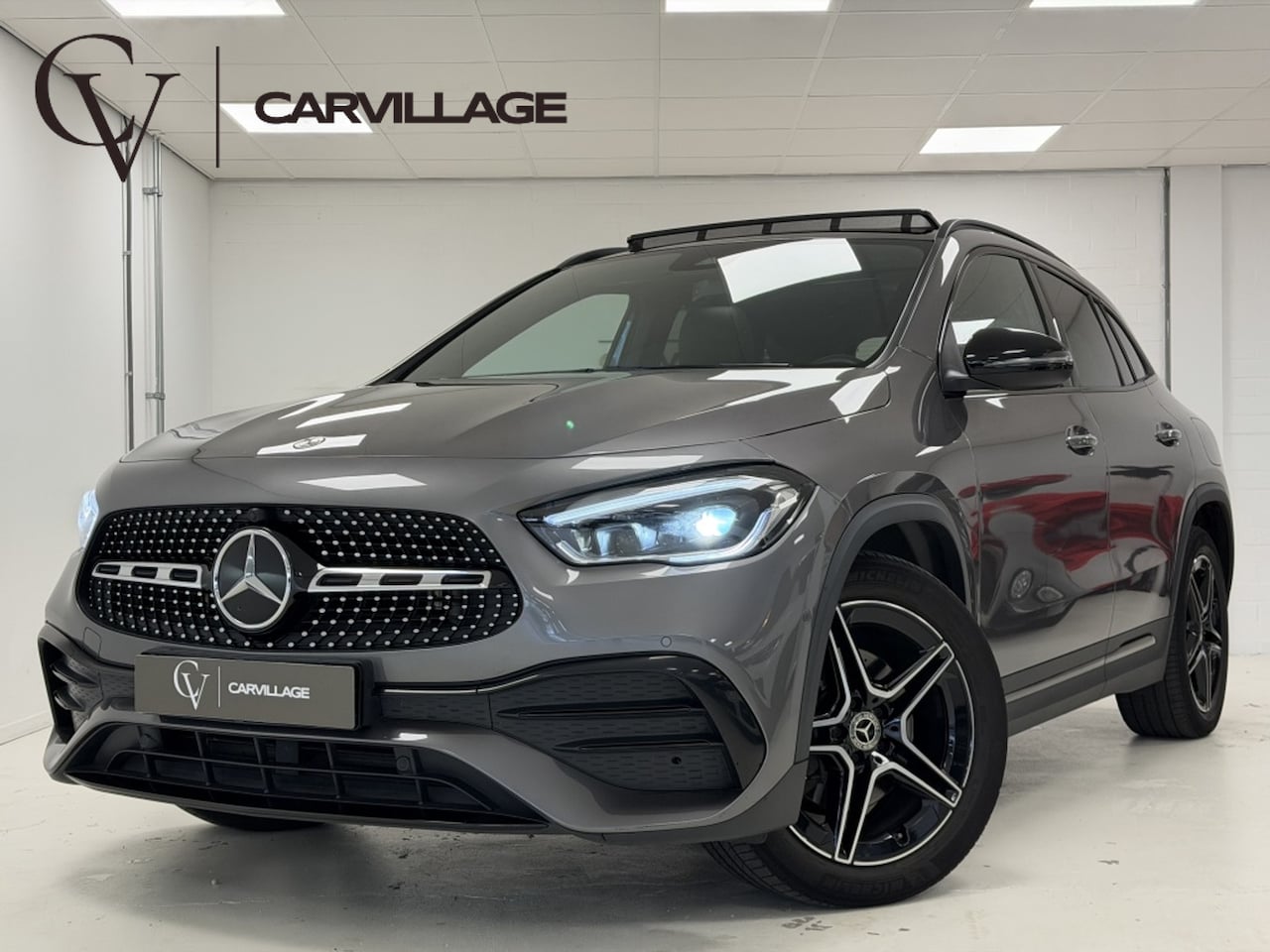 Mercedes-Benz GLA-Klasse - 250 e AMG Line | Trekhaak | Panoramadak | Memory - AutoWereld.nl